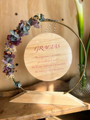 Regalo boda agradecimiento